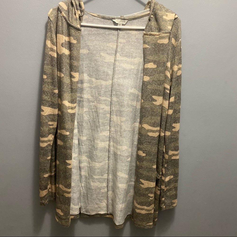 NWT Lucky Brand hooded cardigan Medium